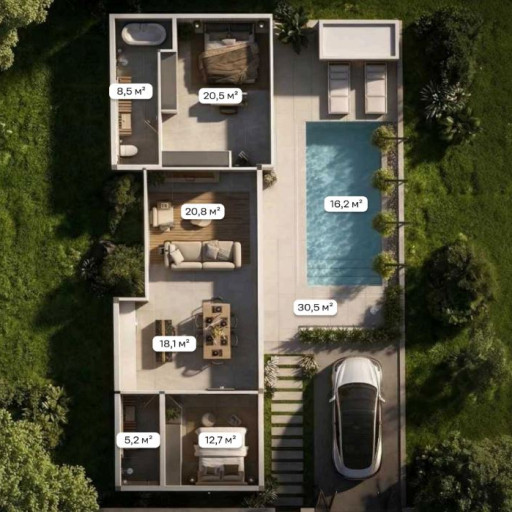 Sun Hills Proxima Villas, Виллы - 146 м²
